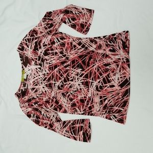 Acorn vintage cross front top